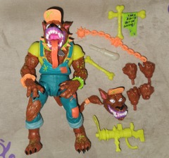 Super 7 Ultimates Toxic Crusaders W3 Junkyard Action Figure Opened Complete Loose